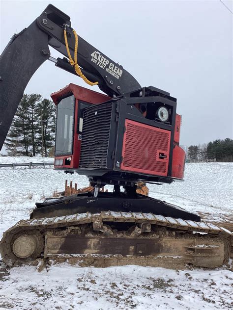 used feller bunchers at auction